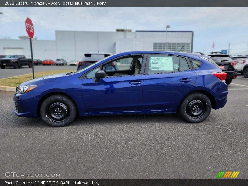  2023 Impreza 5-Door Ocean Blue Pearl