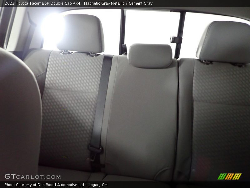 Magnetic Gray Metallic / Cement Gray 2022 Toyota Tacoma SR Double Cab 4x4