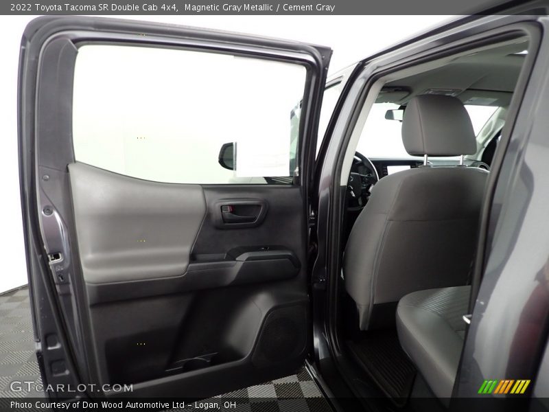 Magnetic Gray Metallic / Cement Gray 2022 Toyota Tacoma SR Double Cab 4x4
