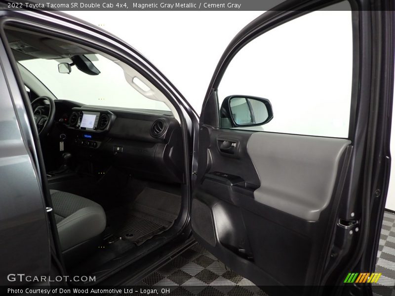 Magnetic Gray Metallic / Cement Gray 2022 Toyota Tacoma SR Double Cab 4x4
