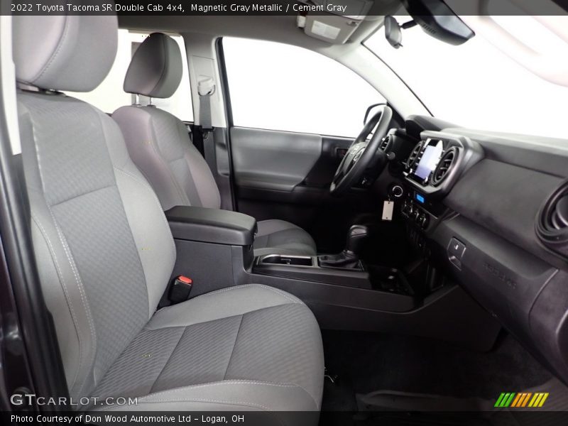 Magnetic Gray Metallic / Cement Gray 2022 Toyota Tacoma SR Double Cab 4x4