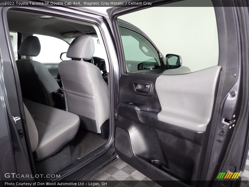 Magnetic Gray Metallic / Cement Gray 2022 Toyota Tacoma SR Double Cab 4x4