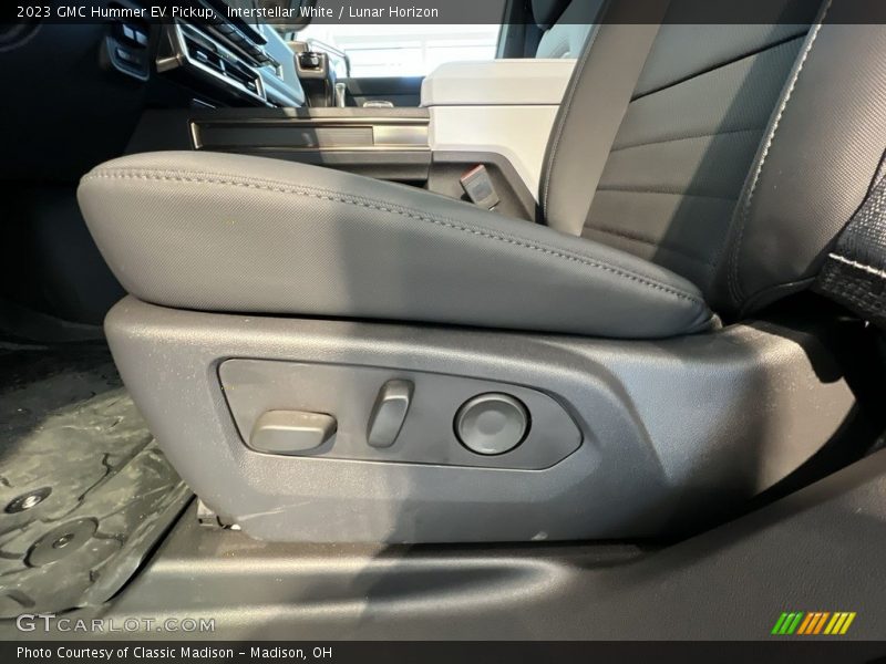 Front Seat of 2023 Hummer EV Pickup