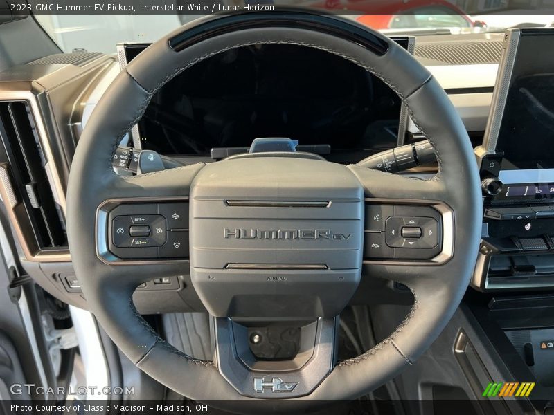  2023 Hummer EV Pickup Steering Wheel