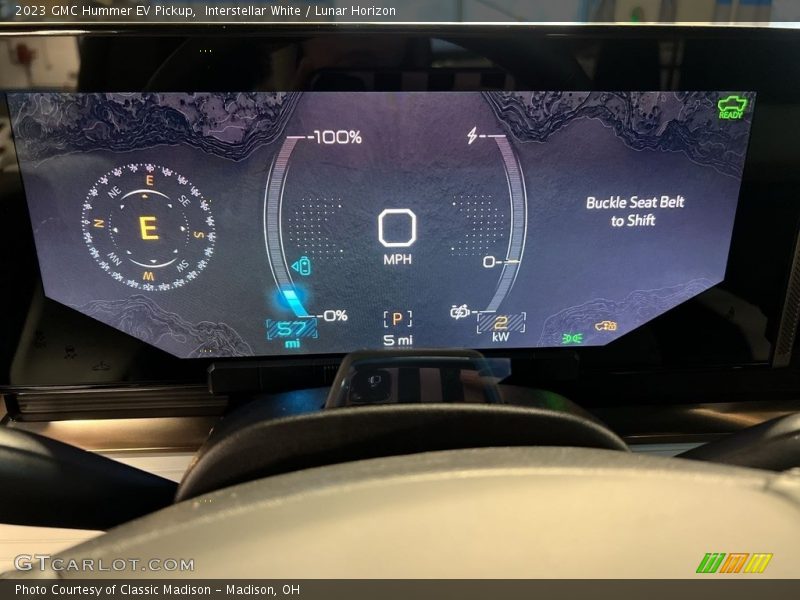  2023 Hummer EV Pickup Pickup Gauges