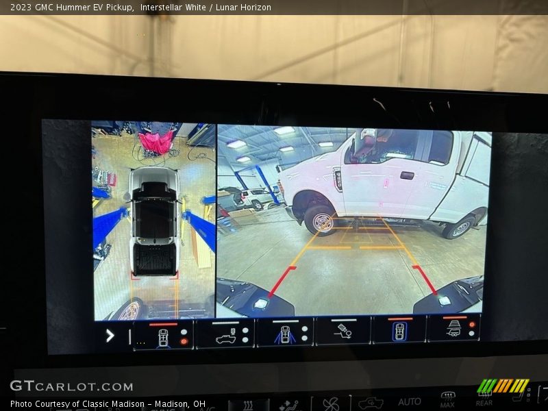 Controls of 2023 Hummer EV Pickup