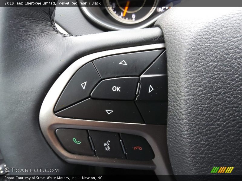 2019 Cherokee Limited Steering Wheel
