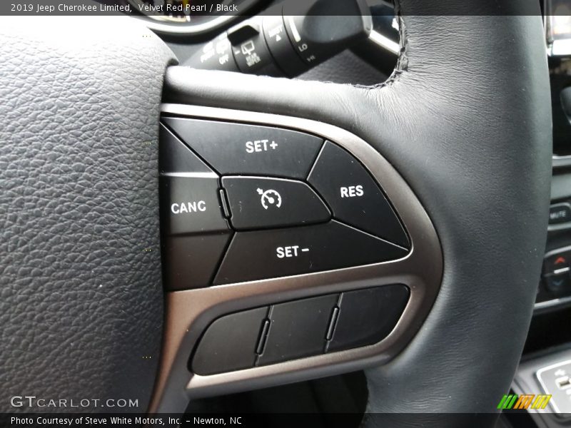  2019 Cherokee Limited Steering Wheel