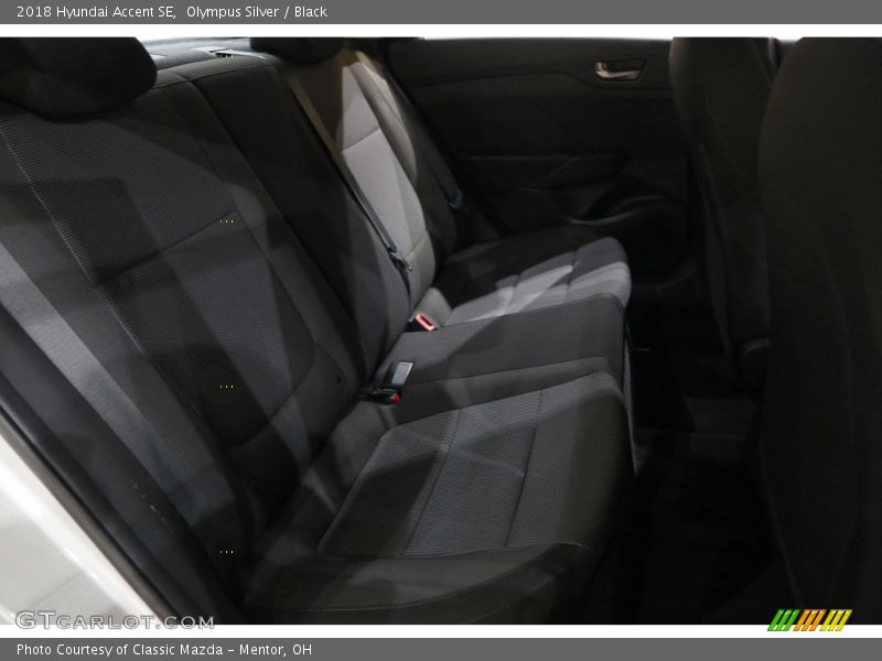 Olympus Silver / Black 2018 Hyundai Accent SE