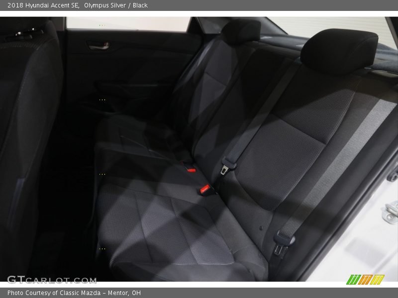 Olympus Silver / Black 2018 Hyundai Accent SE