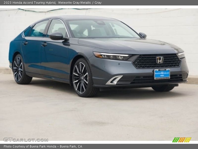 Front 3/4 View of 2023 Accord Touring Hybrid