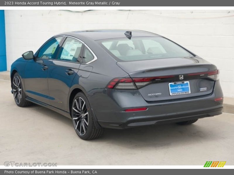 Meteorite Gray Metallic / Gray 2023 Honda Accord Touring Hybrid