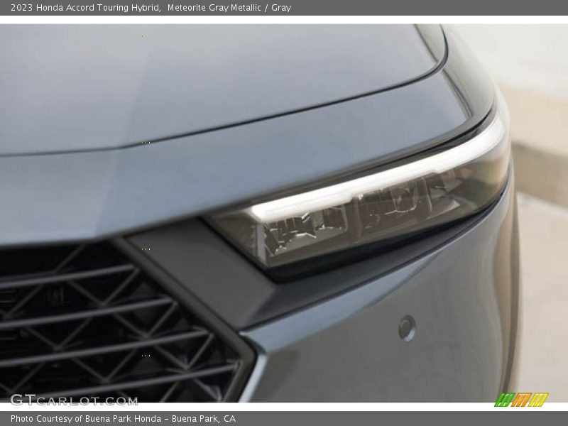Meteorite Gray Metallic / Gray 2023 Honda Accord Touring Hybrid