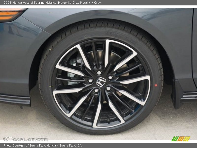Meteorite Gray Metallic / Gray 2023 Honda Accord Touring Hybrid