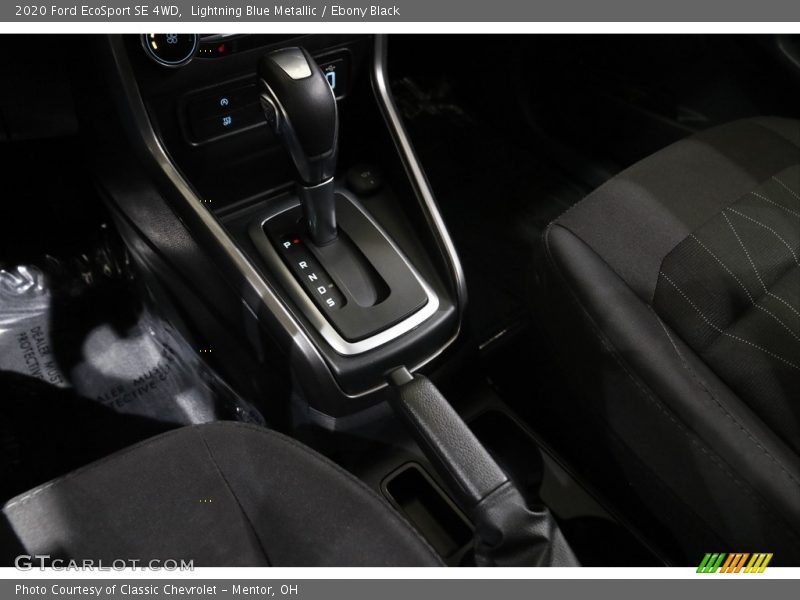 Lightning Blue Metallic / Ebony Black 2020 Ford EcoSport SE 4WD