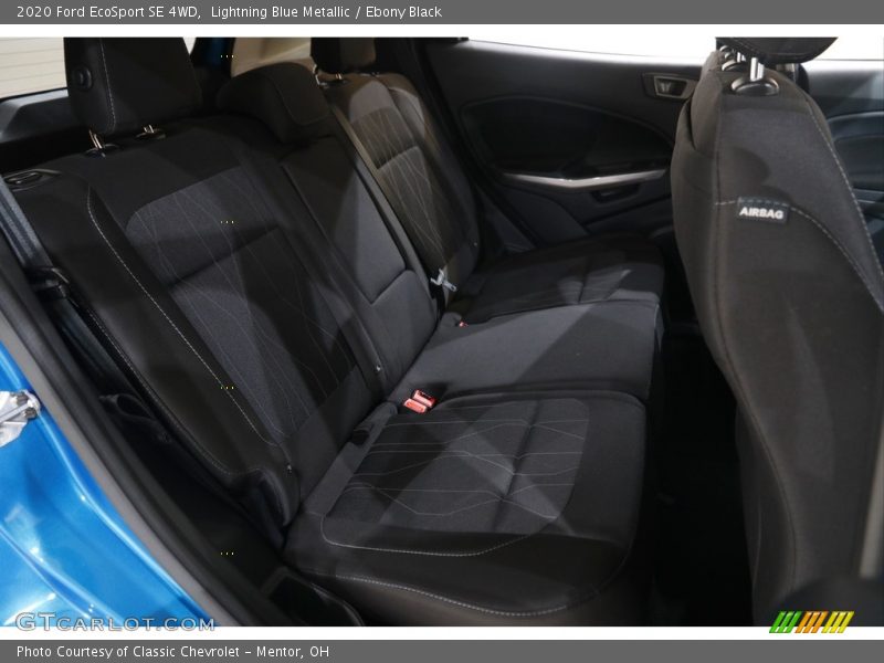 Lightning Blue Metallic / Ebony Black 2020 Ford EcoSport SE 4WD