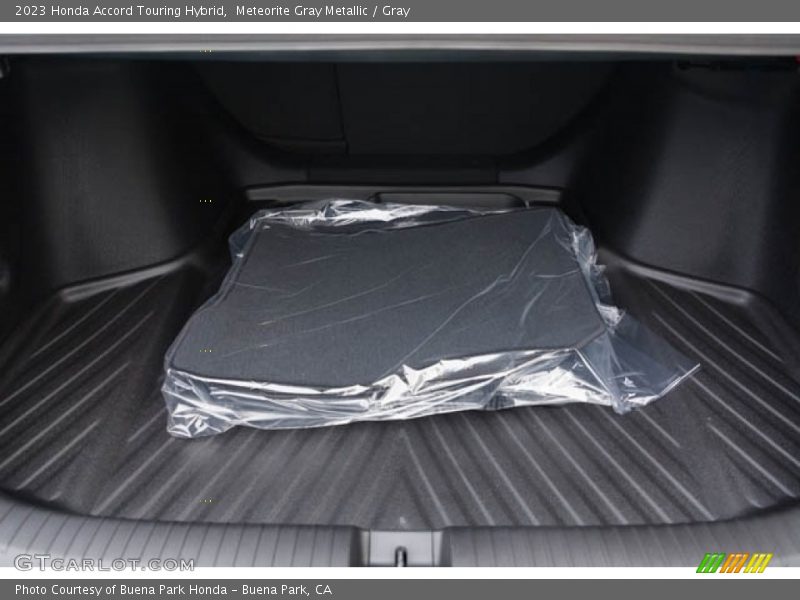 Meteorite Gray Metallic / Gray 2023 Honda Accord Touring Hybrid
