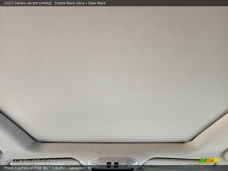 Crystal Black Silica / Slate Black 2023 Subaru Ascent Limited