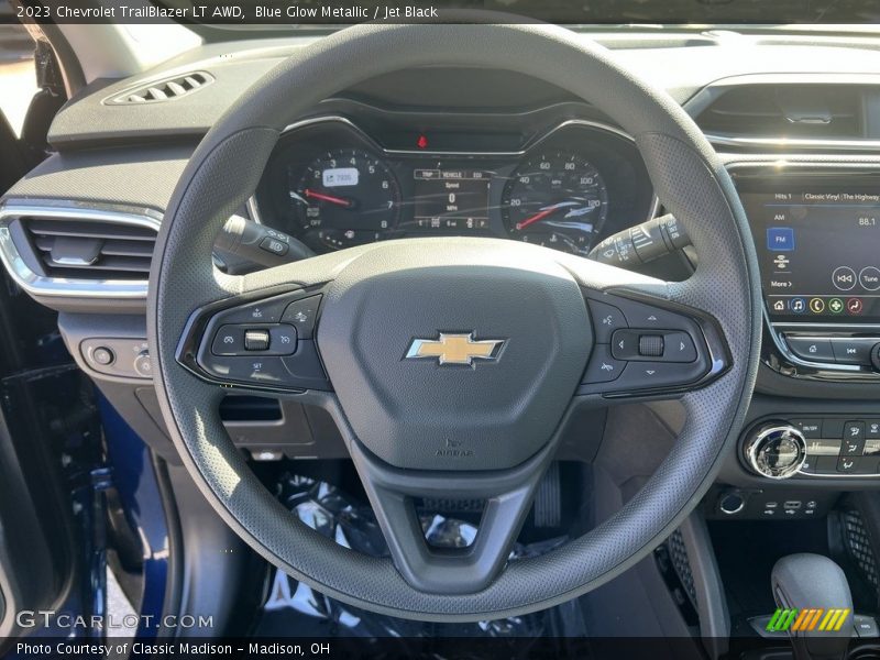  2023 TrailBlazer LT AWD Steering Wheel