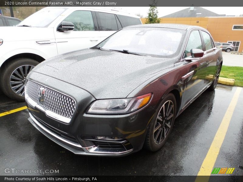 Magnetic Gray / Ebony 2020 Lincoln Continental Reserve AWD