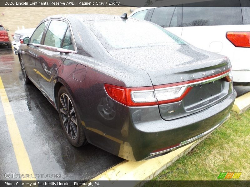 Magnetic Gray / Ebony 2020 Lincoln Continental Reserve AWD