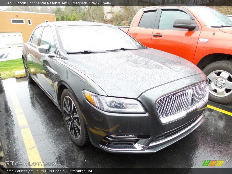 Magnetic Gray / Ebony 2020 Lincoln Continental Reserve AWD
