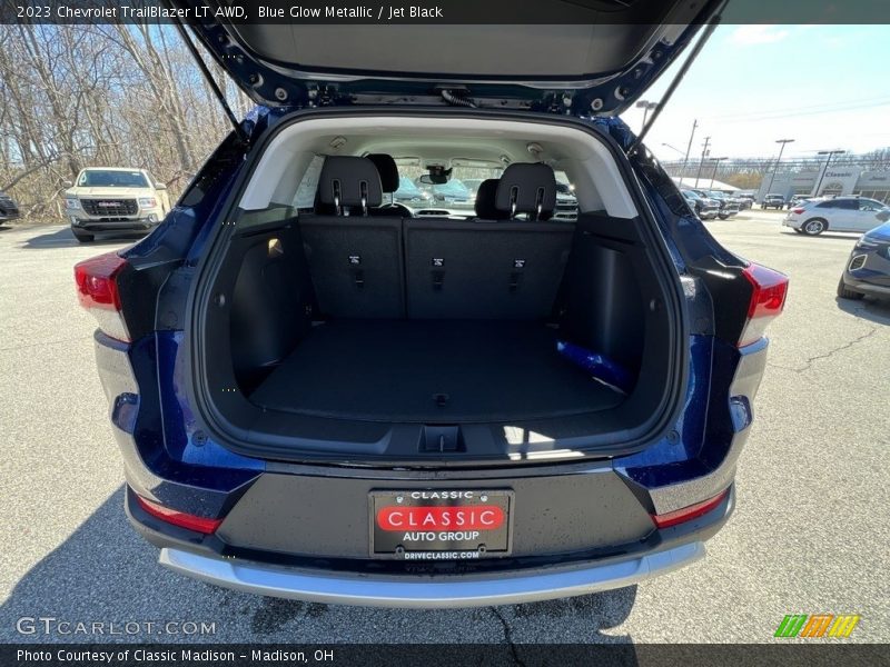  2023 TrailBlazer LT AWD Trunk