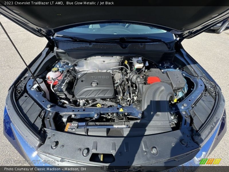  2023 TrailBlazer LT AWD Engine - 1.3 Liter Turbocharged DOHC 12-Valve VVT 3 Cylinder