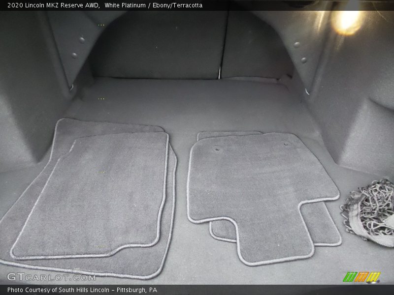  2020 MKZ Reserve AWD Trunk