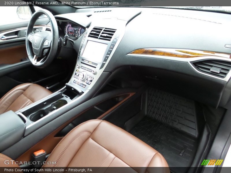 Dashboard of 2020 MKZ Reserve AWD