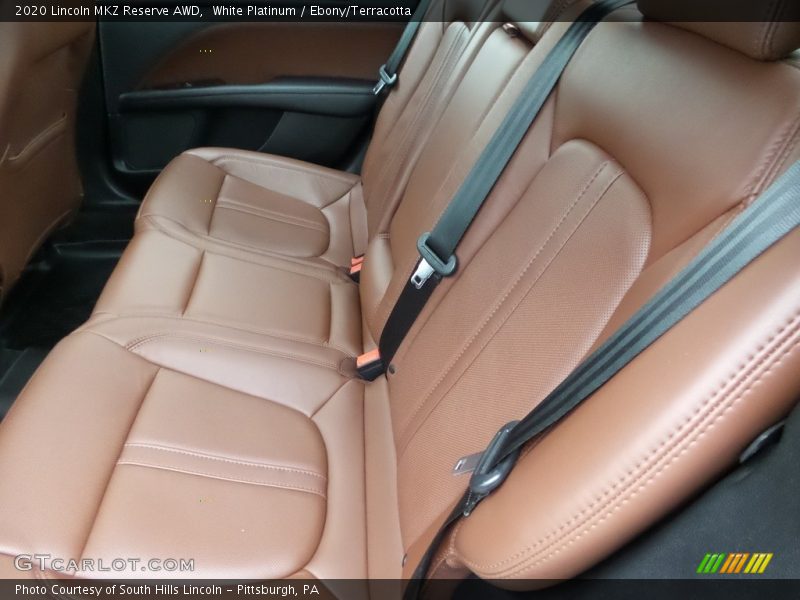 Rear Seat of 2020 MKZ Reserve AWD