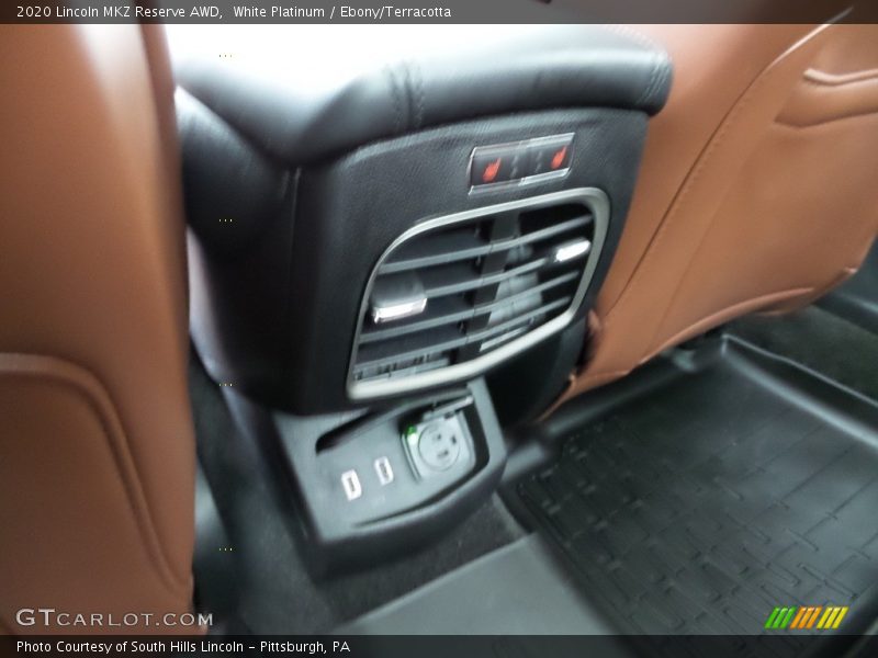 White Platinum / Ebony/Terracotta 2020 Lincoln MKZ Reserve AWD