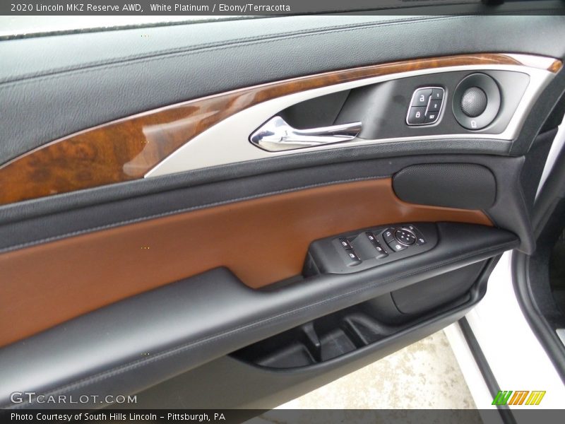 Door Panel of 2020 MKZ Reserve AWD