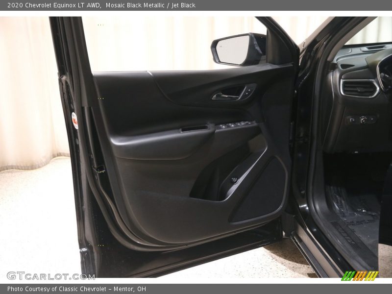 Mosaic Black Metallic / Jet Black 2020 Chevrolet Equinox LT AWD