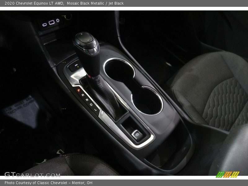 Mosaic Black Metallic / Jet Black 2020 Chevrolet Equinox LT AWD