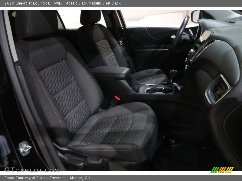 Mosaic Black Metallic / Jet Black 2020 Chevrolet Equinox LT AWD