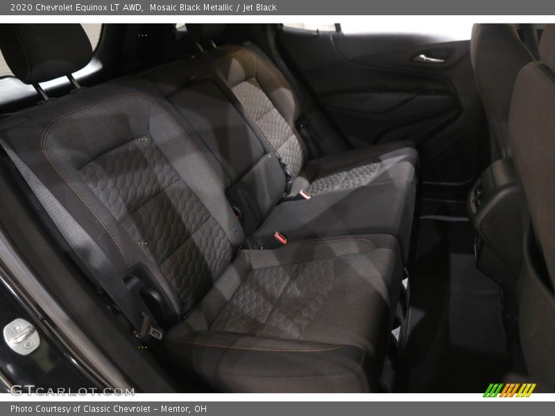 Mosaic Black Metallic / Jet Black 2020 Chevrolet Equinox LT AWD