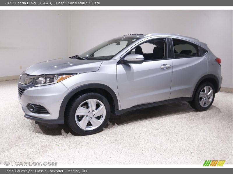 Front 3/4 View of 2020 HR-V EX AWD