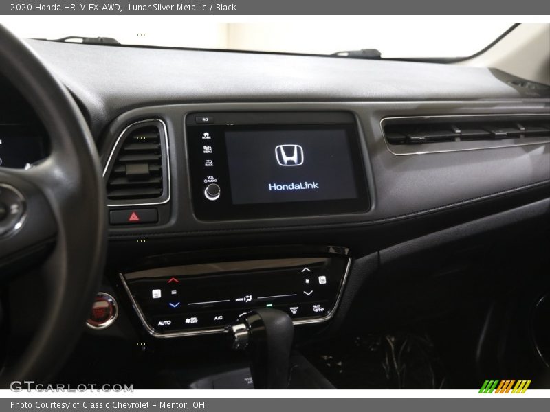 Lunar Silver Metallic / Black 2020 Honda HR-V EX AWD