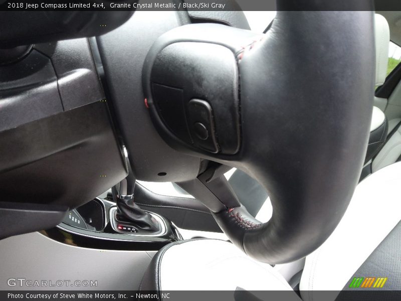 Granite Crystal Metallic / Black/Ski Gray 2018 Jeep Compass Limited 4x4