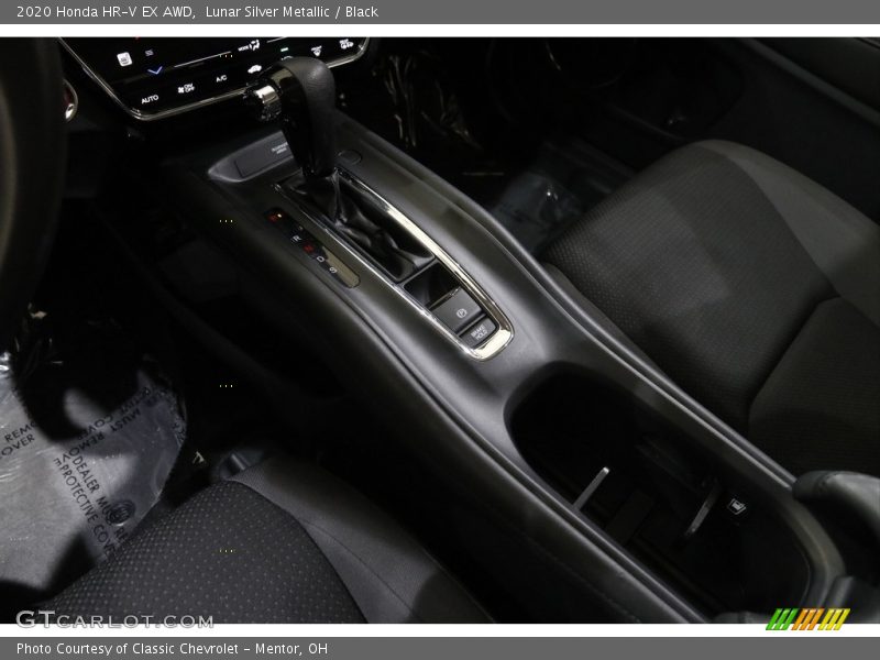 Lunar Silver Metallic / Black 2020 Honda HR-V EX AWD