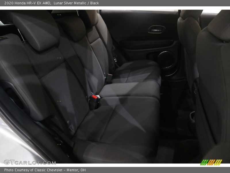 Lunar Silver Metallic / Black 2020 Honda HR-V EX AWD