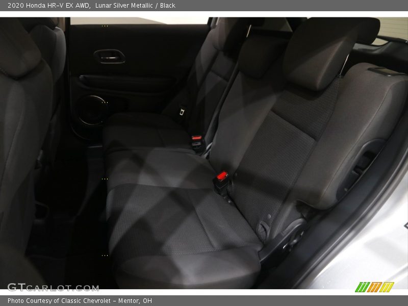 Lunar Silver Metallic / Black 2020 Honda HR-V EX AWD