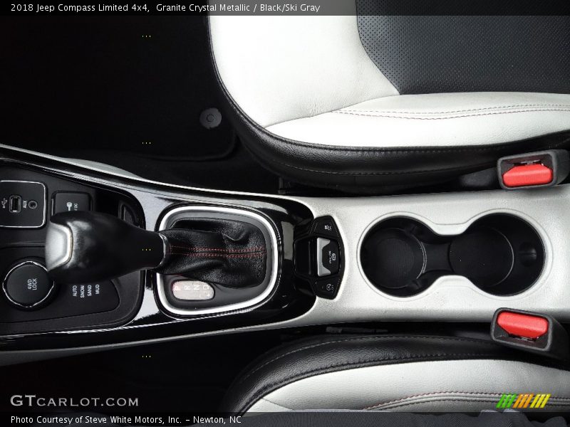 Granite Crystal Metallic / Black/Ski Gray 2018 Jeep Compass Limited 4x4