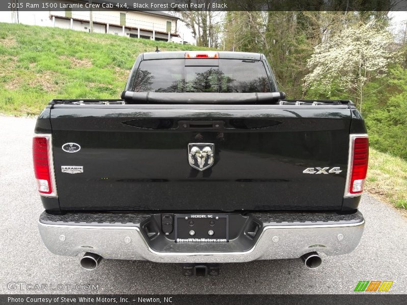 Black Forest Green Pearl / Black 2015 Ram 1500 Laramie Crew Cab 4x4