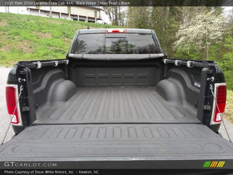Black Forest Green Pearl / Black 2015 Ram 1500 Laramie Crew Cab 4x4