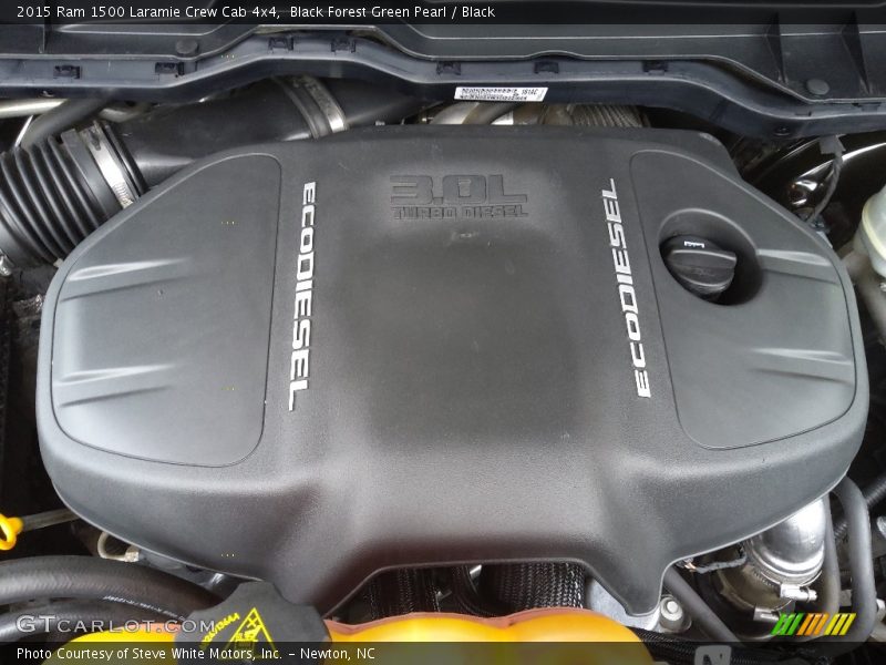  2015 1500 Laramie Crew Cab 4x4 Engine - 3.0 Liter EcoDiesel DI Turbocharged DOHC 24-Valve Diesel V6