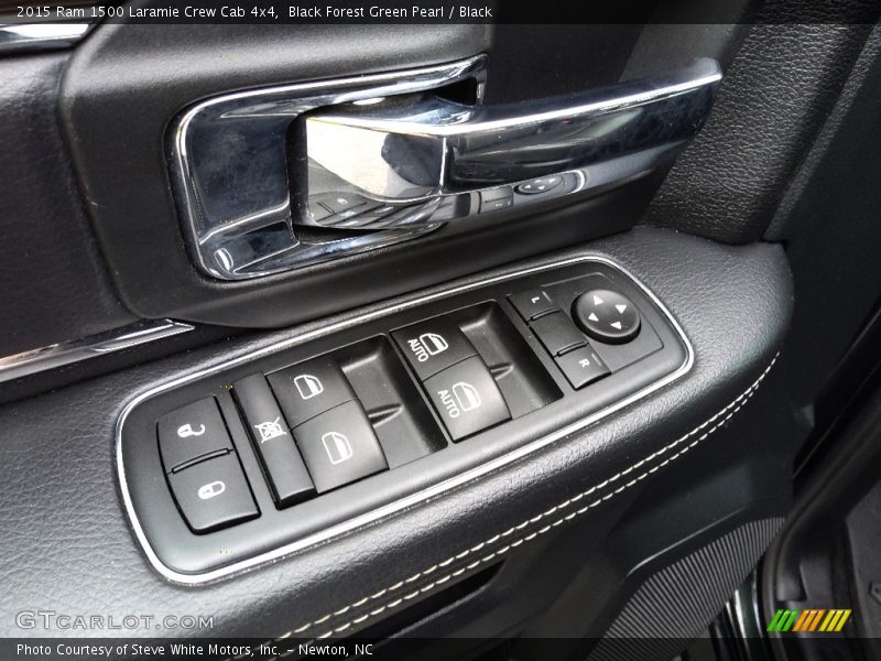 Door Panel of 2015 1500 Laramie Crew Cab 4x4