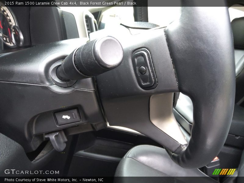 Black Forest Green Pearl / Black 2015 Ram 1500 Laramie Crew Cab 4x4