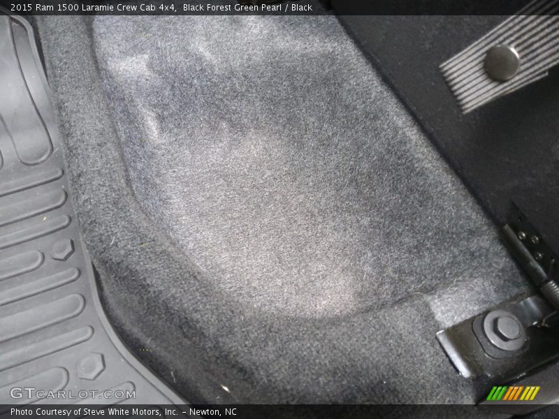 Black Forest Green Pearl / Black 2015 Ram 1500 Laramie Crew Cab 4x4